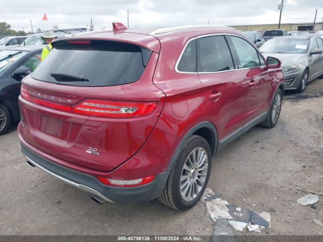 5LMCJ3C99GUJ03614 Lincoln Mkc Reserve