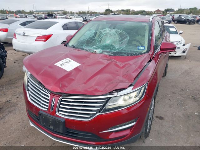 5LMCJ3C99GUJ03614 Lincoln Mkc Reserve