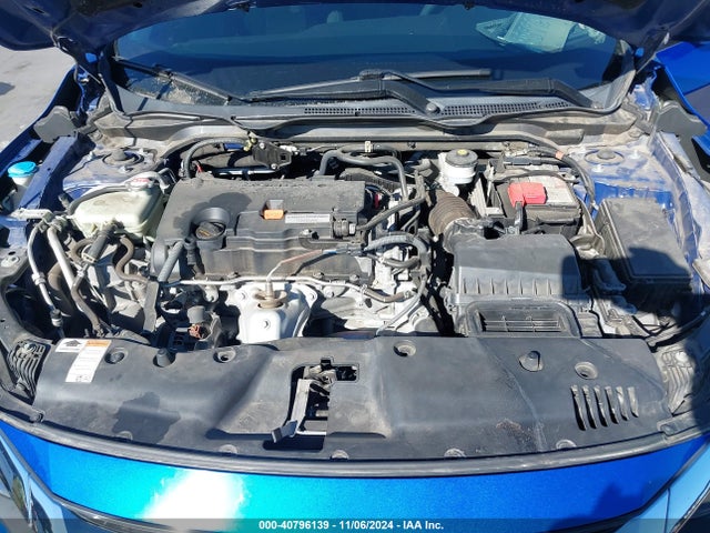 Honda Civic Lx 2017 2HGFC2F55HH574019 Image 10