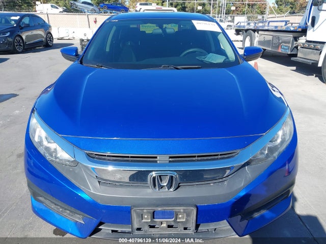Honda Civic Lx 2017 2HGFC2F55HH574019 Image 12