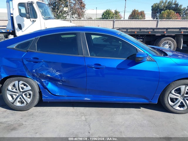 Honda Civic Lx 2017 2HGFC2F55HH574019 Image 13