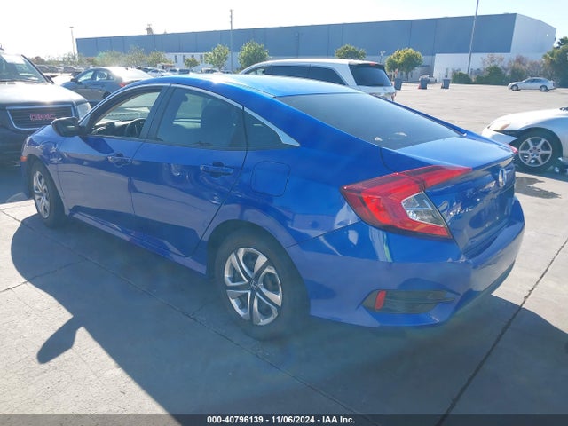 Honda Civic Lx 2017 2HGFC2F55HH574019 Image 3