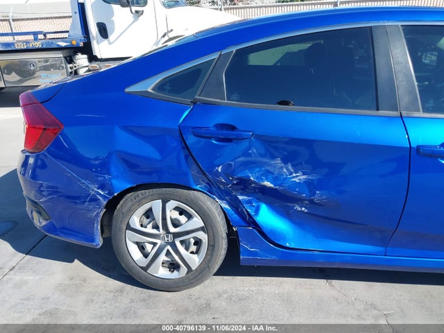 Honda Civic Lx 2017 2HGFC2F55HH574019 Image 6