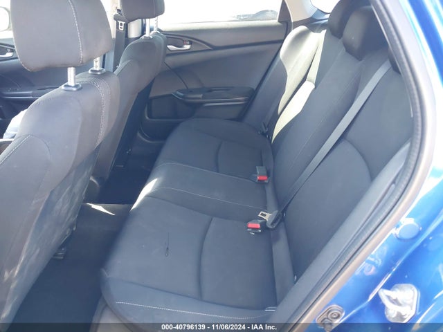 Honda Civic Lx 2017 2HGFC2F55HH574019 Image 8