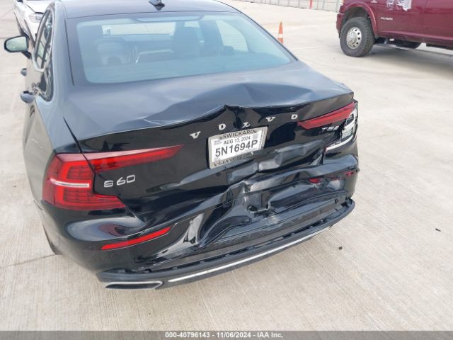 7JR102FL4KG002119 Volvo S60 T5 Inscription