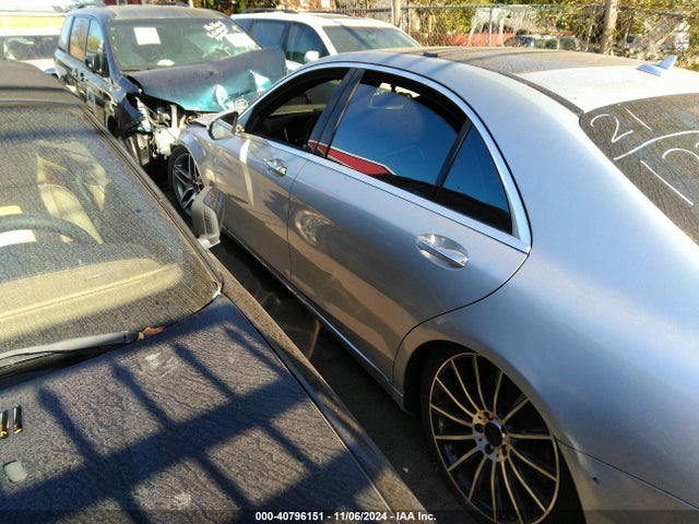 WDDUG8FB6FA177505 Mercedes-Benz S 550 4matic