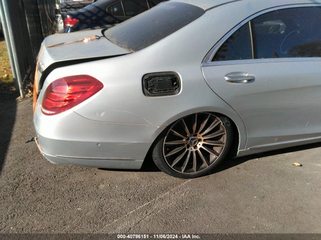WDDUG8FB6FA177505 Mercedes-Benz S 550 4matic
