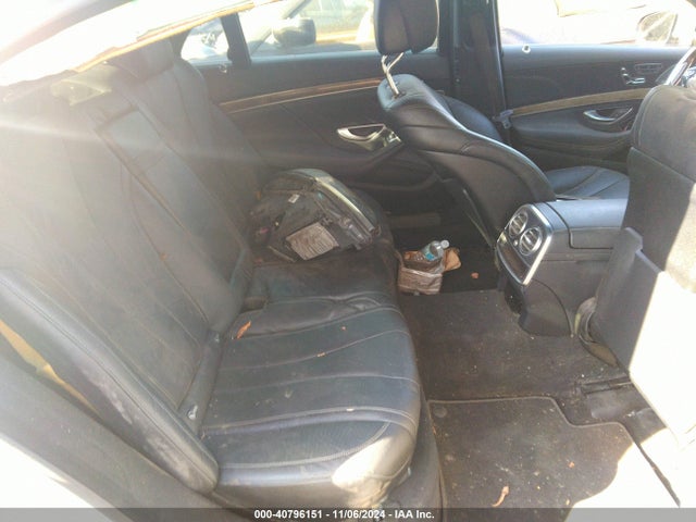 WDDUG8FB6FA177505 Mercedes-Benz S 550 4matic