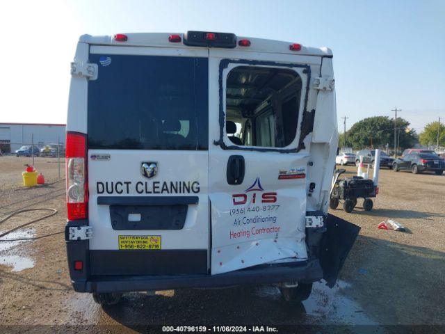 3C6TRVAG0KE508272 RAM Promaster 1500 Low Roof 136 Wb