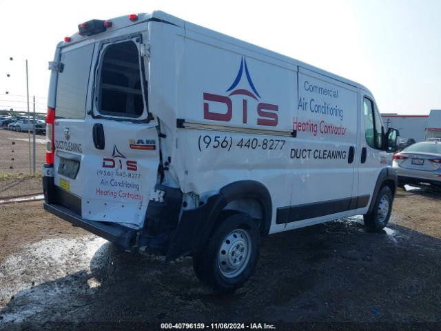 3C6TRVAG0KE508272 RAM Promaster 1500 Low Roof 136 Wb