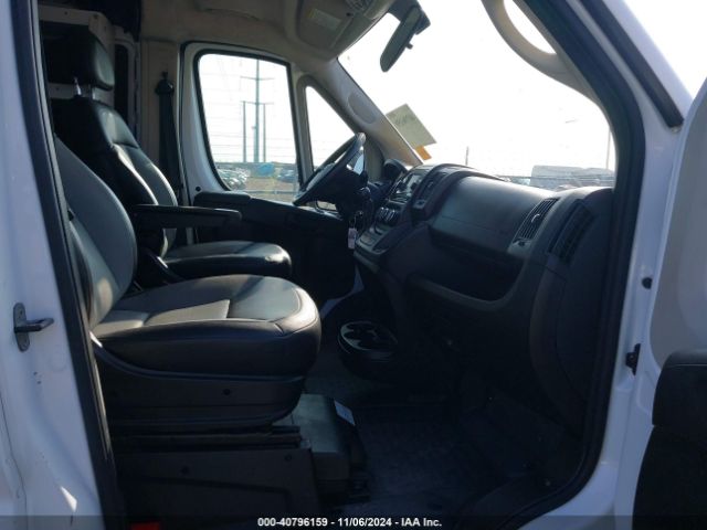 3C6TRVAG0KE508272 RAM Promaster 1500 Low Roof 136 Wb