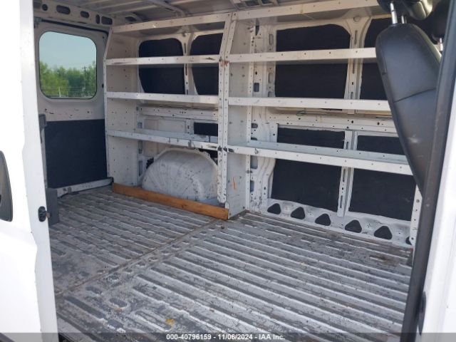 3C6TRVAG0KE508272 RAM Promaster 1500 Low Roof 136 Wb