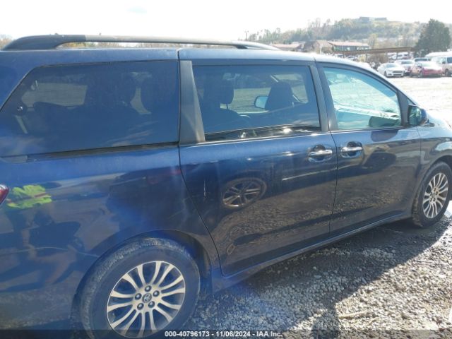 5TDYZ3DC6JS919899 Toyota Sienna Xle 8 Passenger