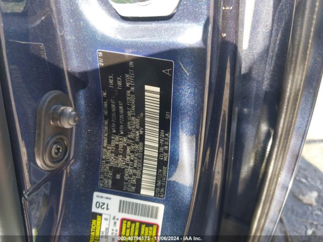 5TDYZ3DC6JS919899 Toyota Sienna Xle 8 Passenger
