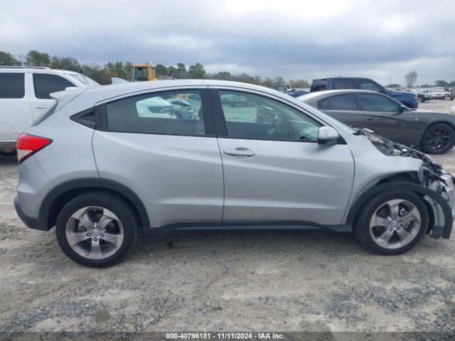 3CZRU5H39MM734284 Honda Hr-v 2wd Lx