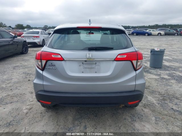 3CZRU5H39MM734284 Honda Hr-v 2wd Lx