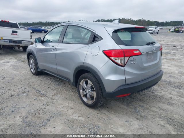 3CZRU5H39MM734284 Honda Hr-v 2wd Lx