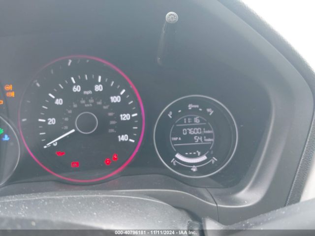 3CZRU5H39MM734284 Honda Hr-v 2wd Lx