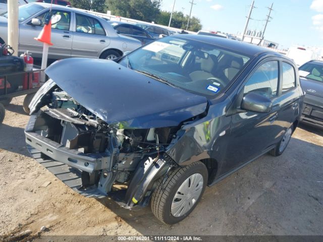 2024 MITSUBISHI MIRAGE ML32AUHJ6RH021821 Photo 1