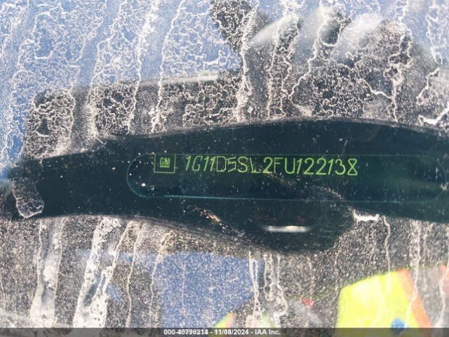 1G11D5SL2FU122138 Chevrolet MALIBU 2LT