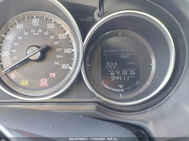 JM1GJ1V56G1430514 Mazda Mazda6 I Touring