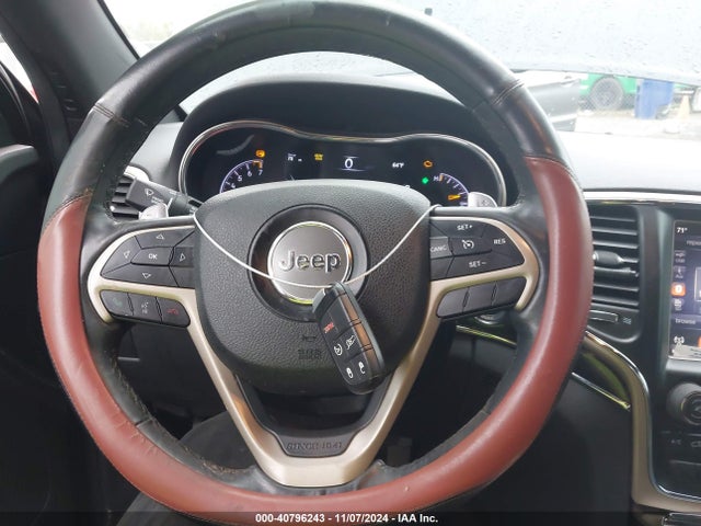 1C4RJFBG4GC434576 Jeep Grand Cherokee Limited 75th Anniversary