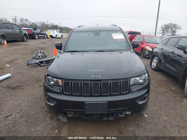 1C4RJFBG4GC434576 Jeep Grand Cherokee Limited 75th Anniversary
