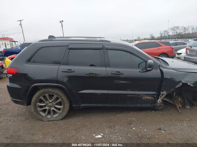 1C4RJFBG4GC434576 Jeep Grand Cherokee Limited 75th Anniversary