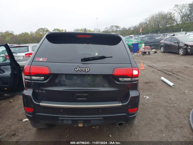 1C4RJFBG4GC434576 Jeep Grand Cherokee Limited 75th Anniversary
