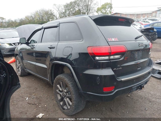 1C4RJFBG4GC434576 Jeep Grand Cherokee Limited 75th Anniversary