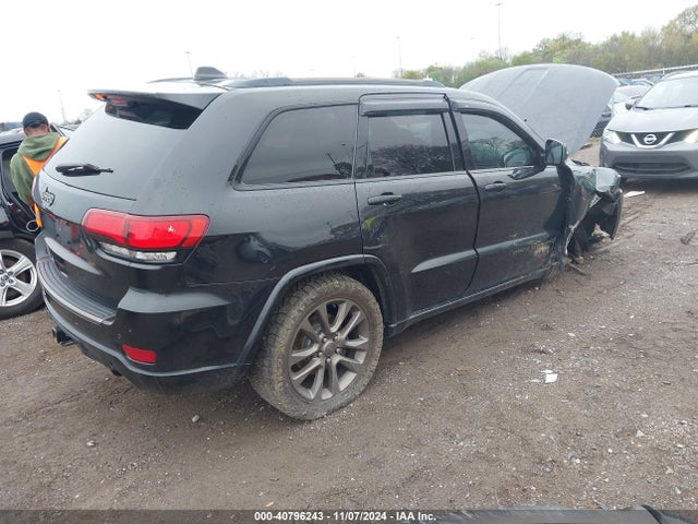 1C4RJFBG4GC434576 Jeep Grand Cherokee Limited 75th Anniversary