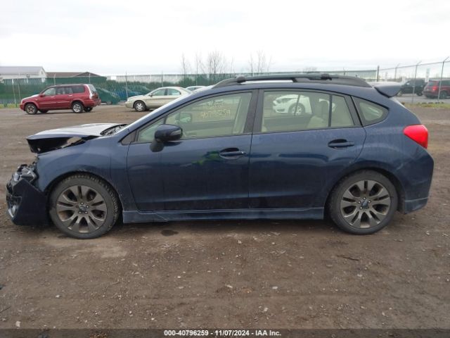 JF1GPAU62GH216996 Subaru Impreza 2.0i Sport Limited