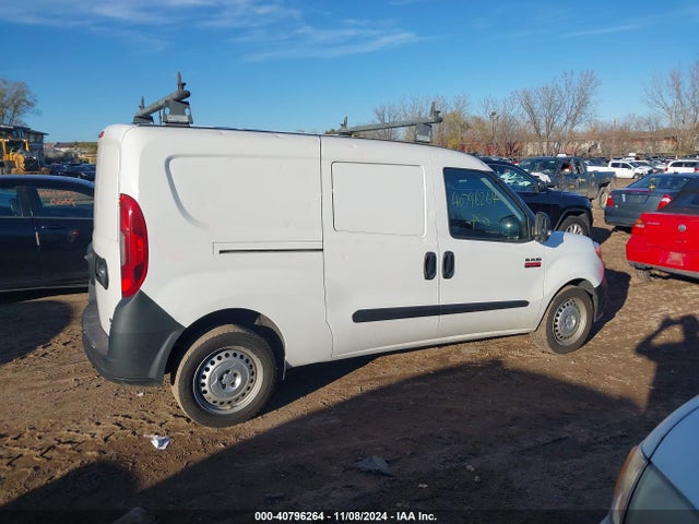 ZFBERFABXJ6K54086 RAM Promaster City Tradesman
