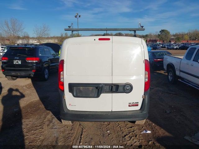 ZFBERFABXJ6K54086 RAM Promaster City Tradesman