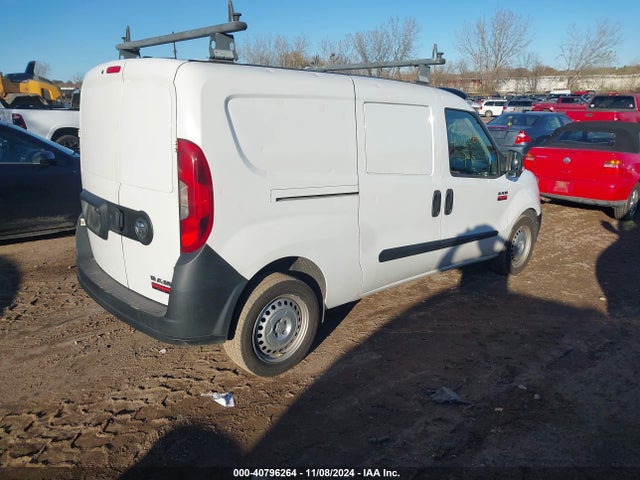 ZFBERFABXJ6K54086 RAM Promaster City Tradesman