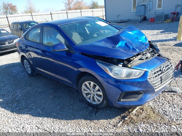 Hyundai ACCENT SE 2019 3KPC24A37KE060827 Image 1