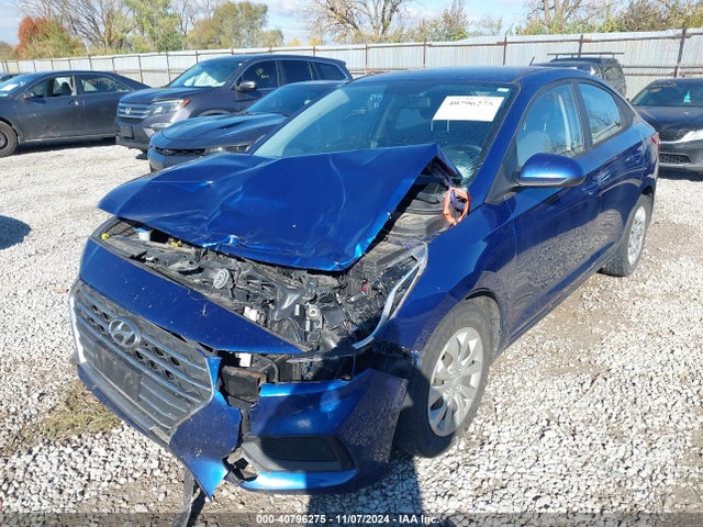 Hyundai ACCENT SE 2019 3KPC24A37KE060827 Image 6