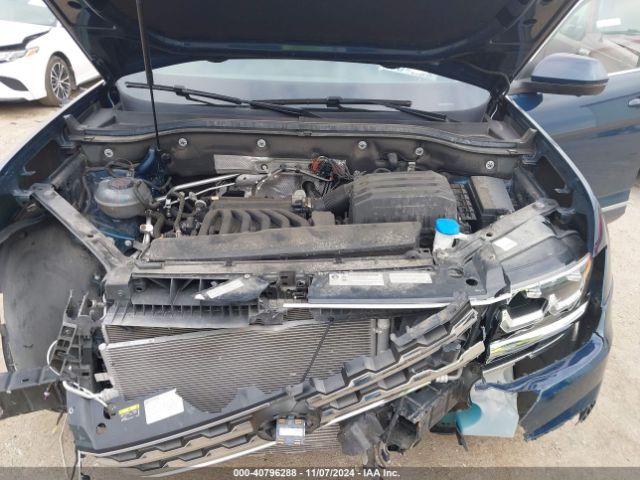 1V2NR2CA5KC604042 Volkswagen Atlas 3.6l V6 Sel Premium