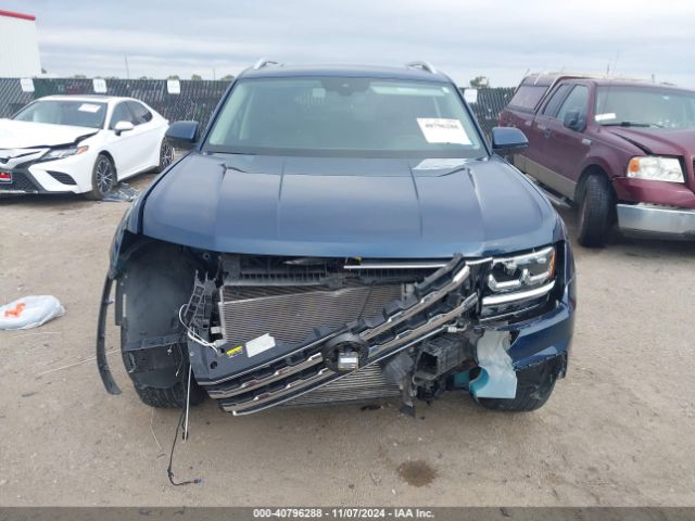 1V2NR2CA5KC604042 Volkswagen Atlas 3.6l V6 Sel Premium