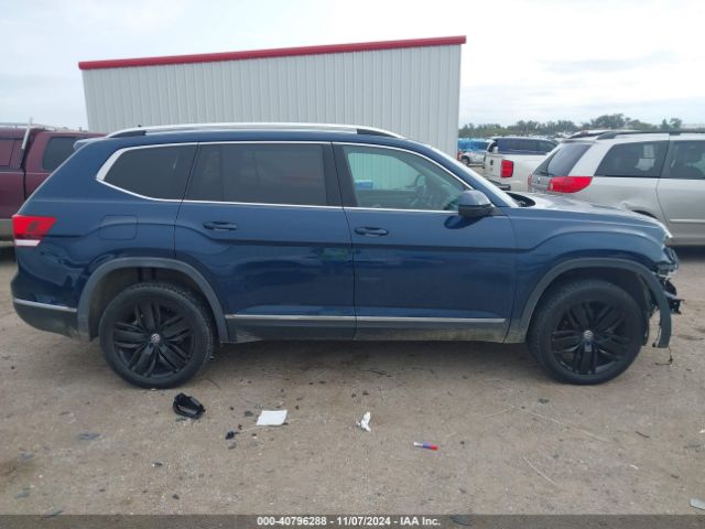 1V2NR2CA5KC604042 Volkswagen Atlas 3.6l V6 Sel Premium