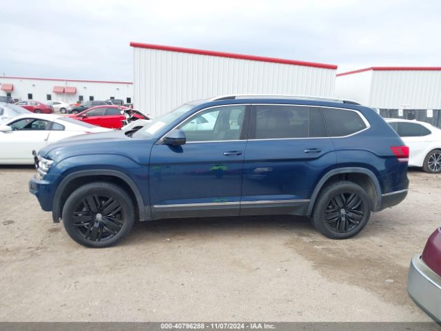 1V2NR2CA5KC604042 Volkswagen Atlas 3.6l V6 Sel Premium