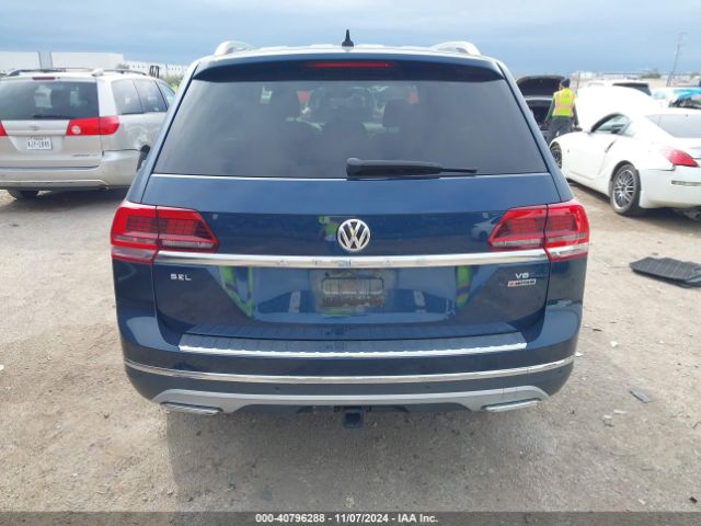 1V2NR2CA5KC604042 Volkswagen Atlas 3.6l V6 Sel Premium