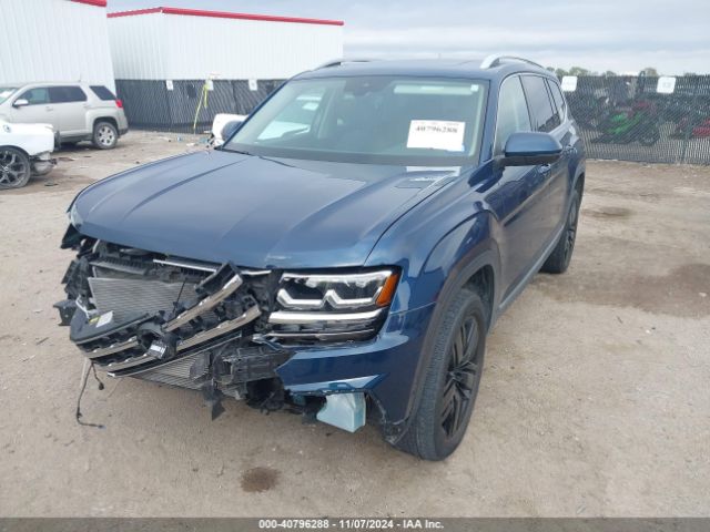 1V2NR2CA5KC604042 Volkswagen Atlas 3.6l V6 Sel Premium