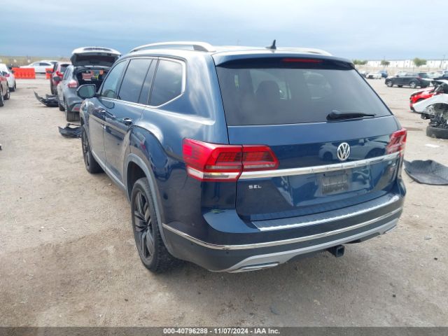 1V2NR2CA5KC604042 Volkswagen Atlas 3.6l V6 Sel Premium