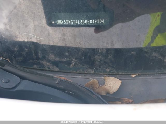 5XXGT4L35GG049304 KIA Optima Lx