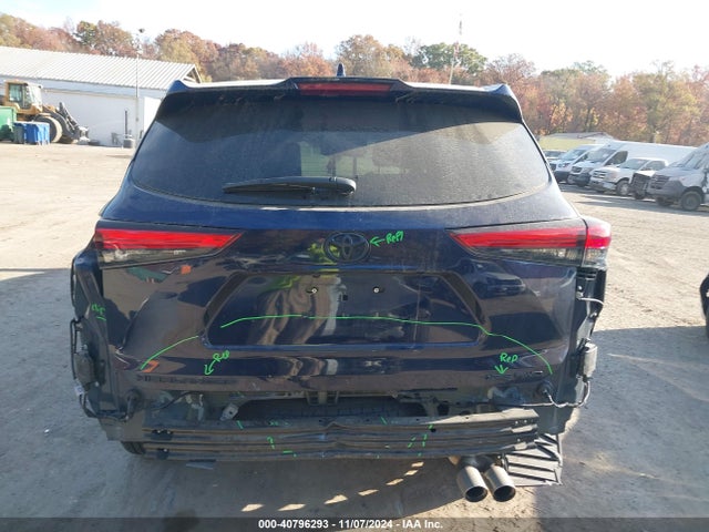 Toyota Highlander Xse 2022 5TDLZRBH7NS243951 Image 17