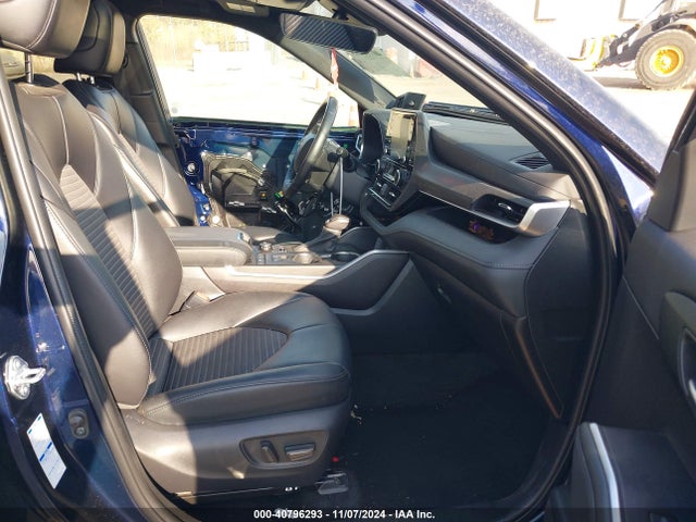Toyota Highlander Xse 2022 5TDLZRBH7NS243951 Image 5