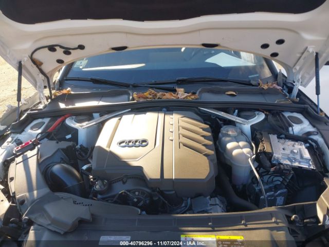 WAUEAAF48NN009927 Audi A4 Premium Plus 45 Tfsi S Line Quattro S Tronic