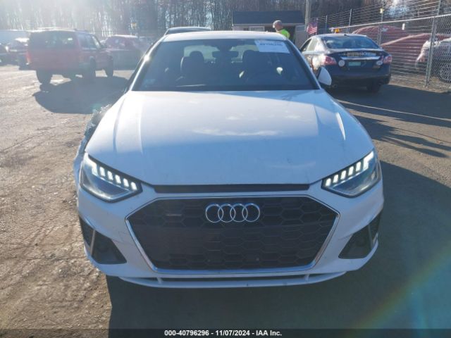 WAUEAAF48NN009927 Audi A4 Premium Plus 45 Tfsi S Line Quattro S Tronic