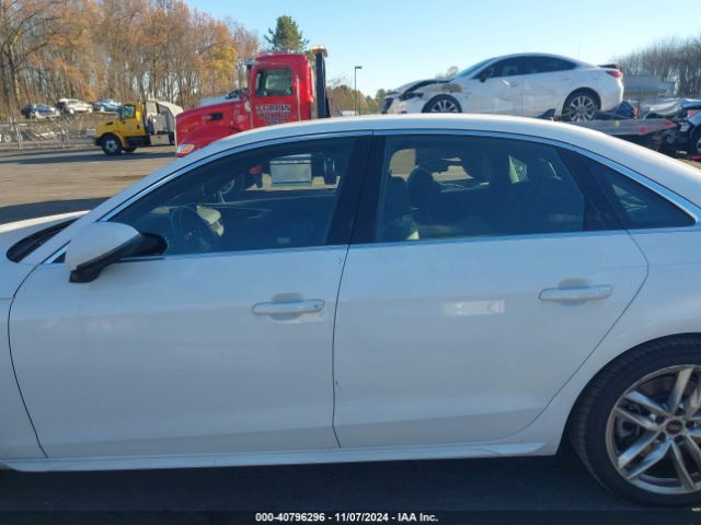 WAUEAAF48NN009927 Audi A4 Premium Plus 45 Tfsi S Line Quattro S Tronic